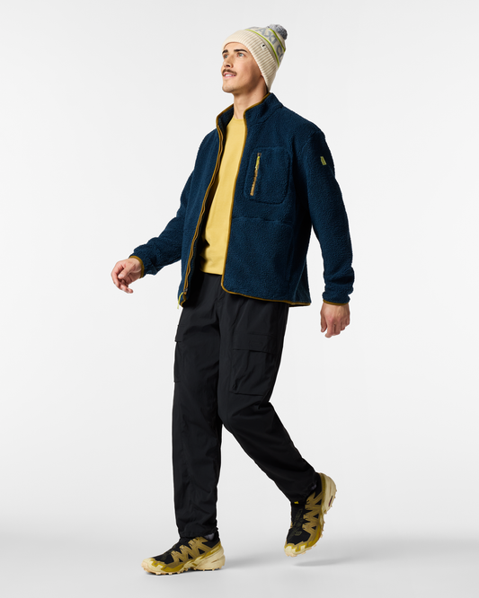 Soft Layering Warmth Amigazo Fleece Jacket - Men s