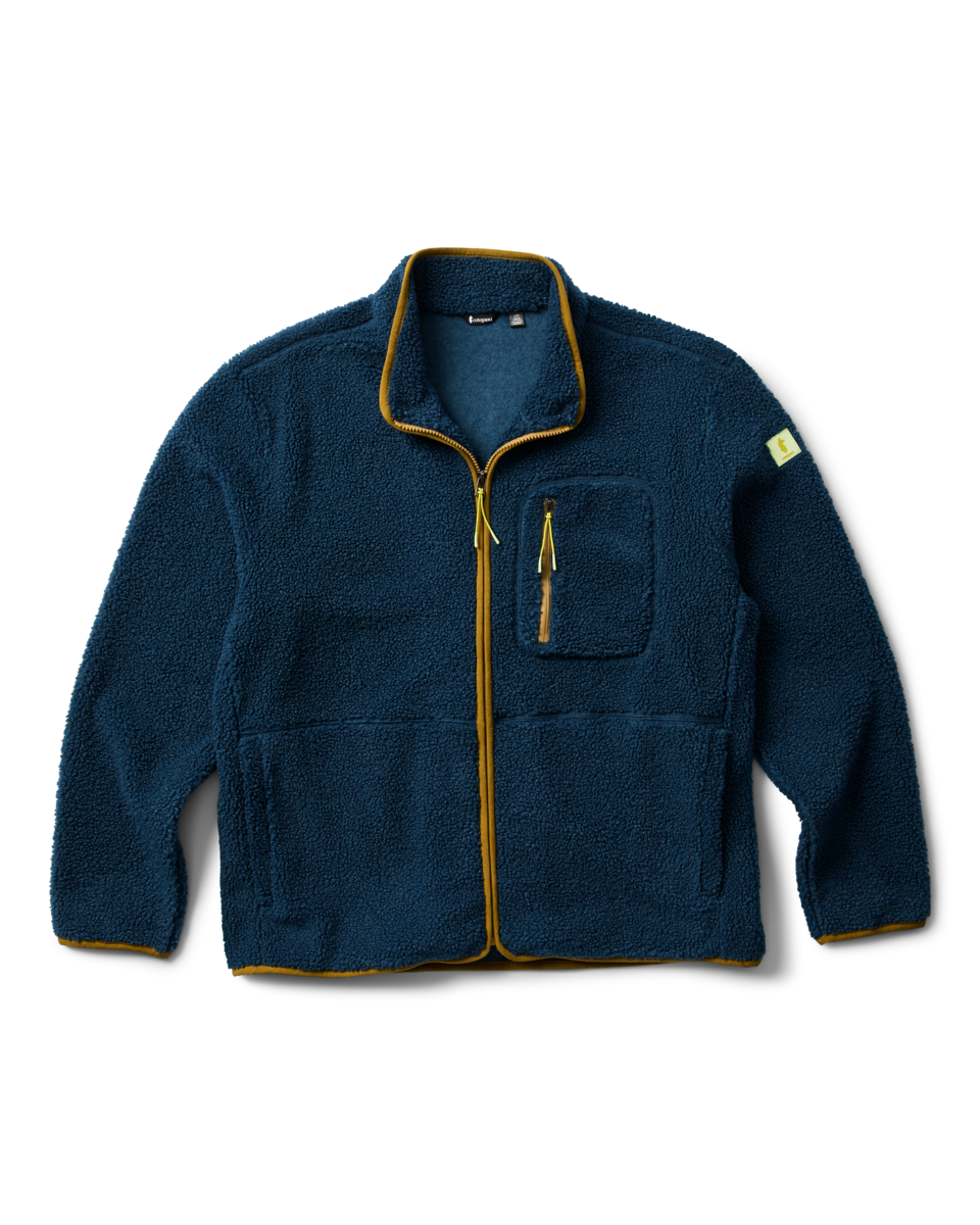 Soft Layering Warmth Amigazo Fleece Jacket - Men s