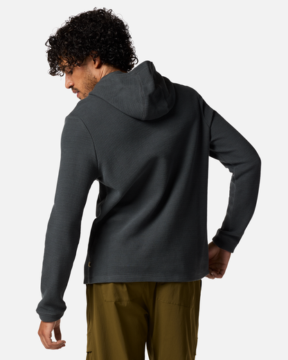 Soft Adventure Layer Atajo Long-Sleeve Waffle Hoodie - Men s
