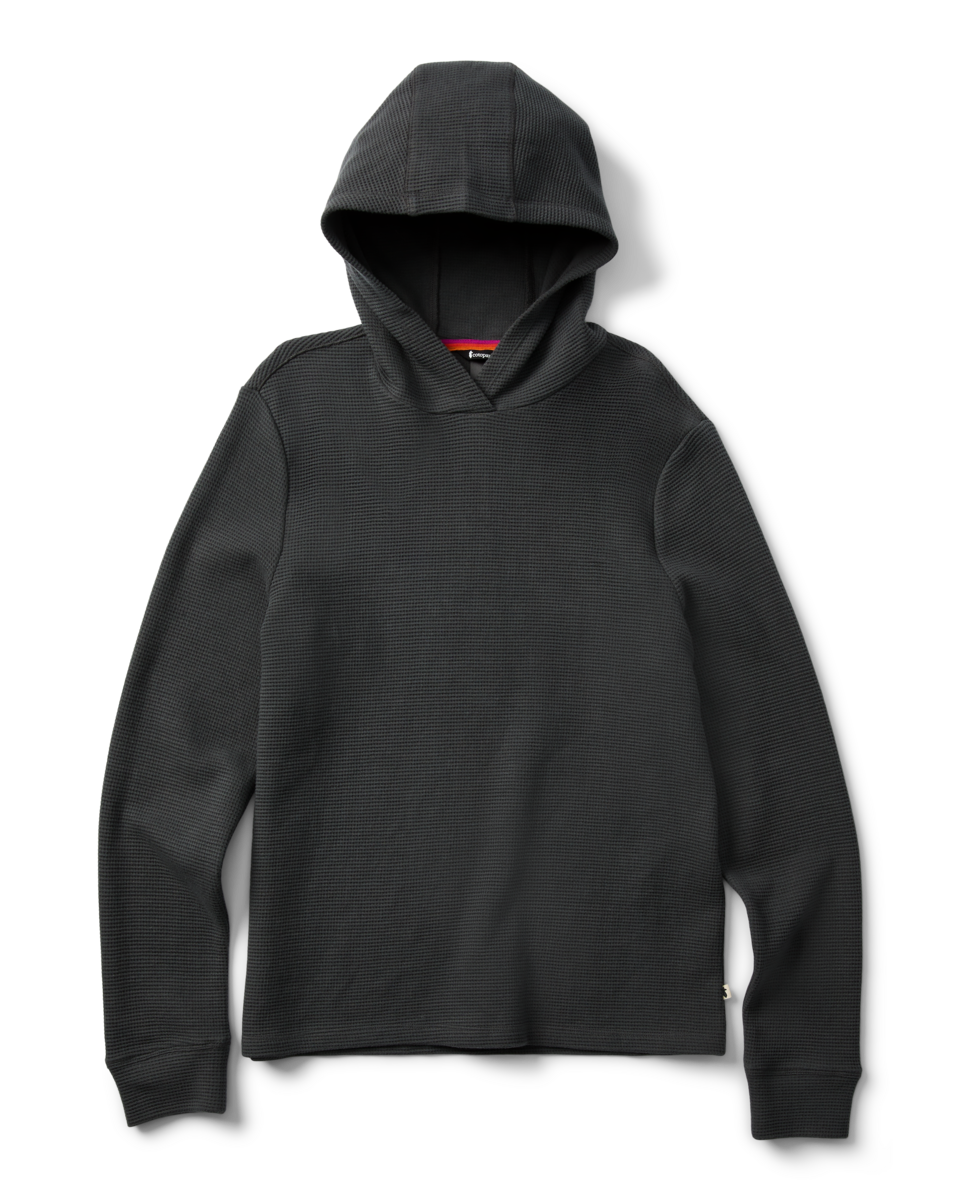 Soft Adventure Layer Atajo Long-Sleeve Waffle Hoodie - Men s