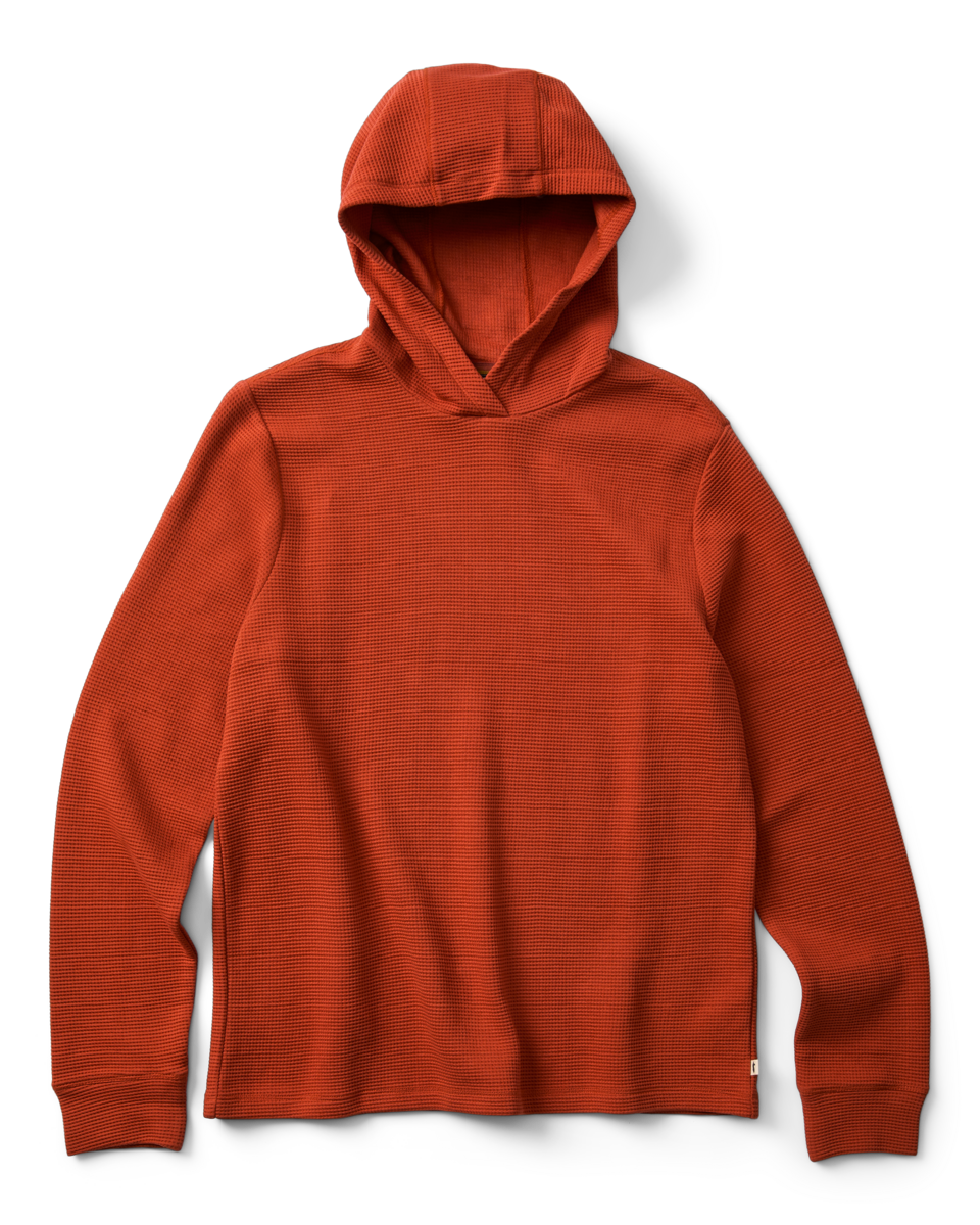 Soft Adventure Layer Atajo Long-Sleeve Waffle Hoodie - Men s