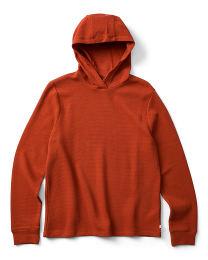 Soft Adventure Layer Atajo Long-Sleeve Waffle Hoodie - Men s