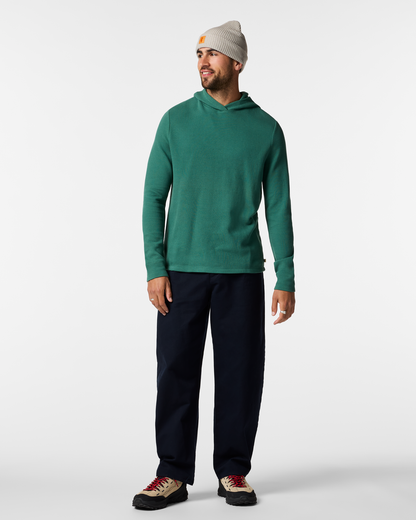 Soft Adventure Layer Atajo Long-Sleeve Waffle Hoodie - Men s