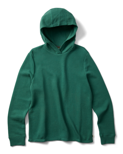 Soft Adventure Layer Atajo Long-Sleeve Waffle Hoodie - Men s