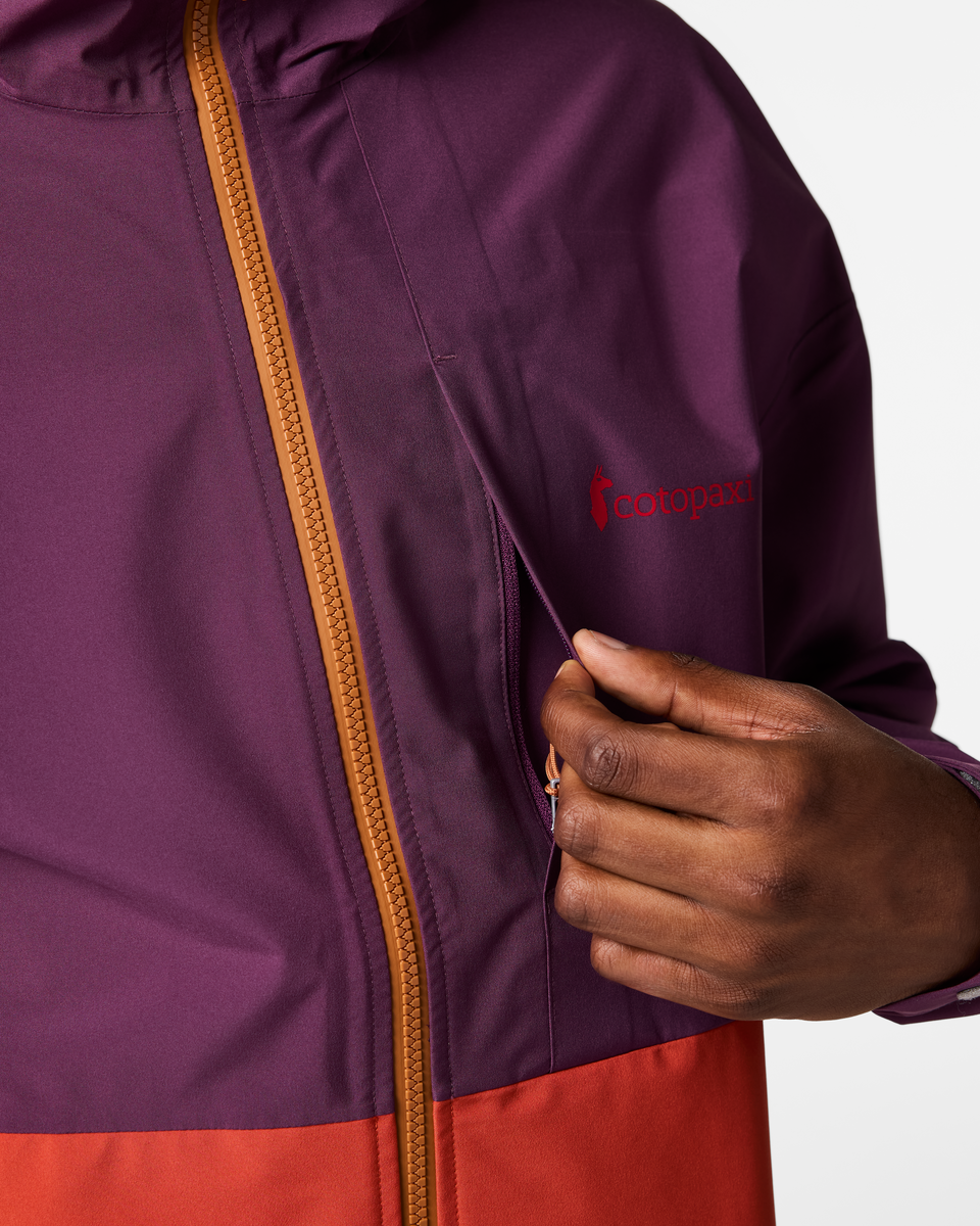 Weather Ready Coverage Cielo Rain Jacket - Men s