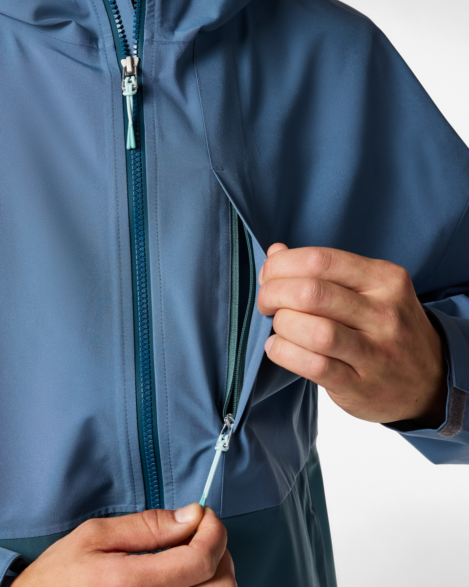 Weather Ready Coverage Cielo Rain Jacket - Men s
