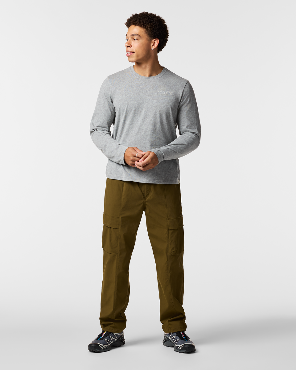 Everyday Layering Comfort Coordinates Long-Sleeve T-Shirt - Men s