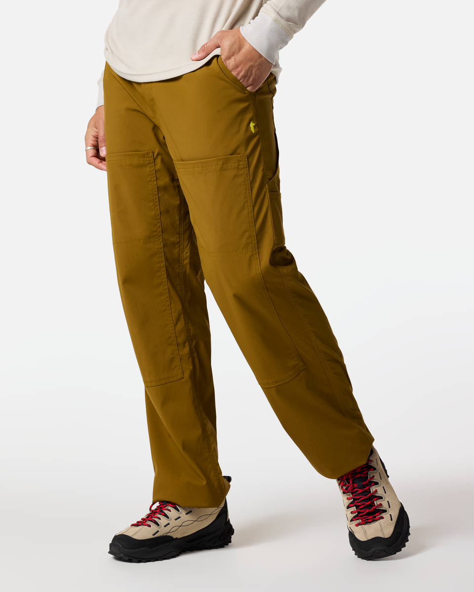 Versatile Outdoor Comfort Coraje Tech Utility Pant - Men s