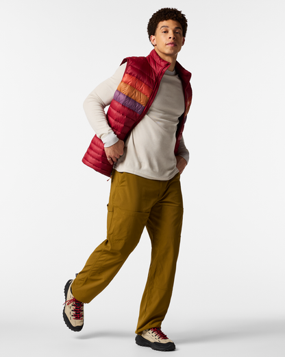 Versatile Outdoor Comfort Coraje Tech Utility Pant - Men s