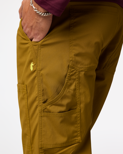 Versatile Outdoor Comfort Coraje Tech Utility Pant - Men s