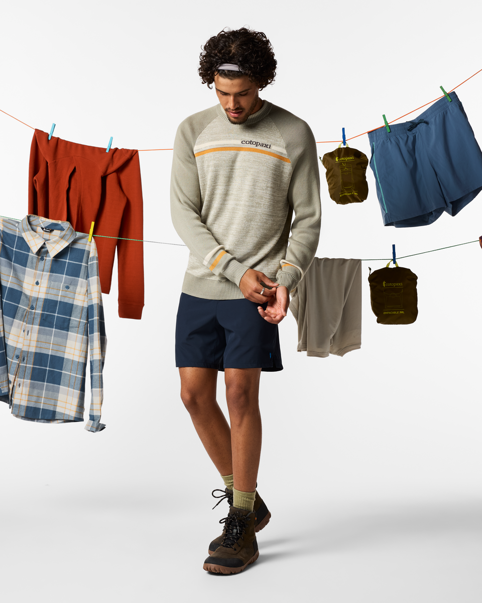 Outdoor Ready Design Cotopaxi Crew Sweater - Men s