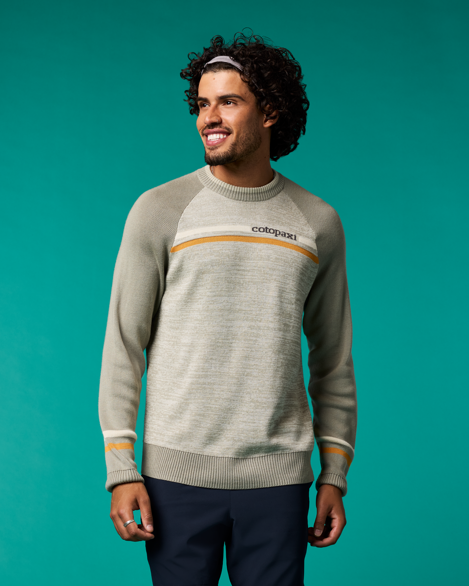 Outdoor Ready Design Cotopaxi Crew Sweater - Men s