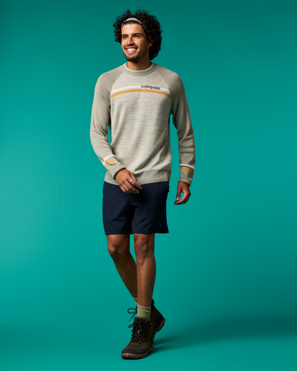 Outdoor Ready Design Cotopaxi Crew Sweater - Men s