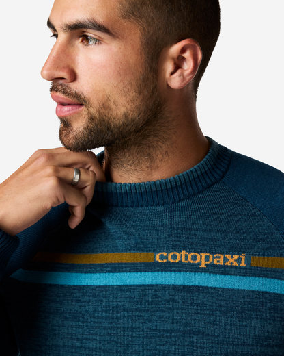 Outdoor Ready Design Cotopaxi Crew Sweater - Men s