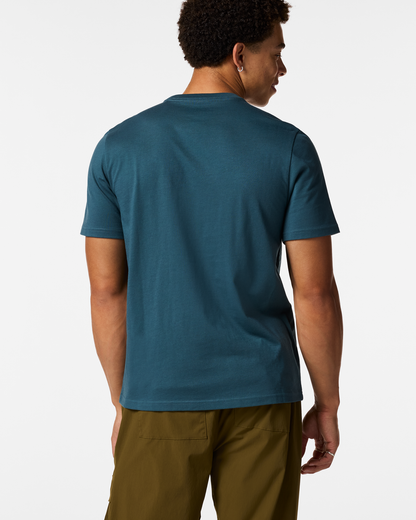 Casual Adventure Style Cotopaxi Mountain T-Shirt - Men s