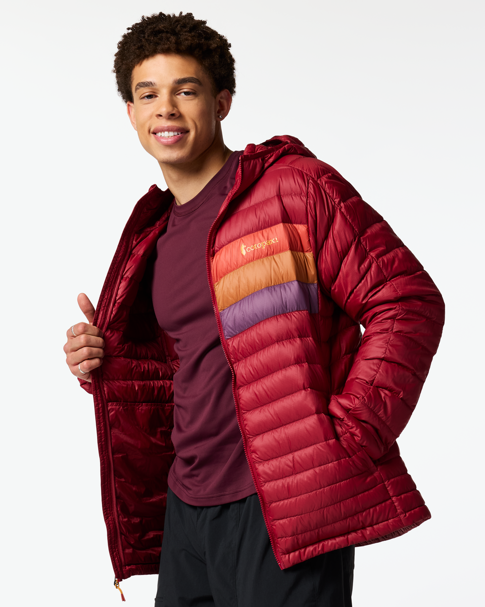 Organized Travel Fuego Down Hooded Jacket - Men s