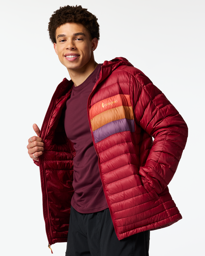 Organized Travel Fuego Down Hooded Jacket - Men s