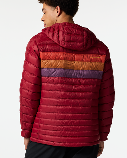 Organized Travel Fuego Down Hooded Jacket - Men s