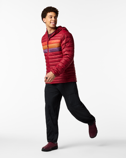 Organized Travel Fuego Down Hooded Jacket - Men s