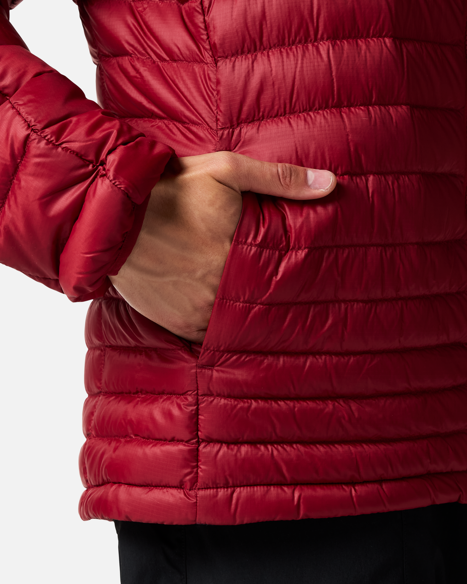 Organized Travel Fuego Down Hooded Jacket - Men s
