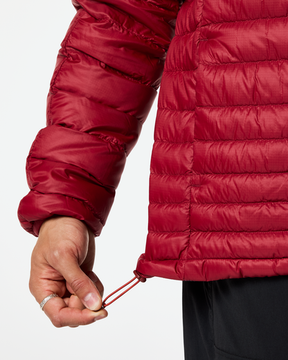 Organized Travel Fuego Down Hooded Jacket - Men s