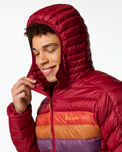 Organized Travel Fuego Down Hooded Jacket - Men s