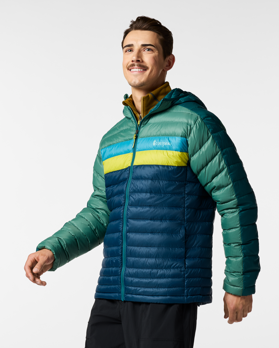 Organized Travel Fuego Down Hooded Jacket - Men s