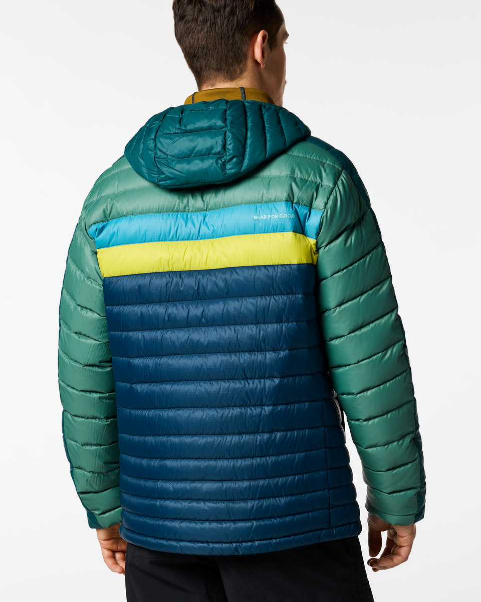 Organized Travel Fuego Down Hooded Jacket - Men s