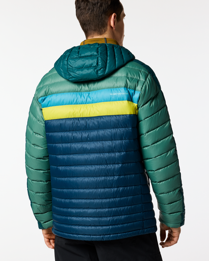 Organized Travel Fuego Down Hooded Jacket - Men s
