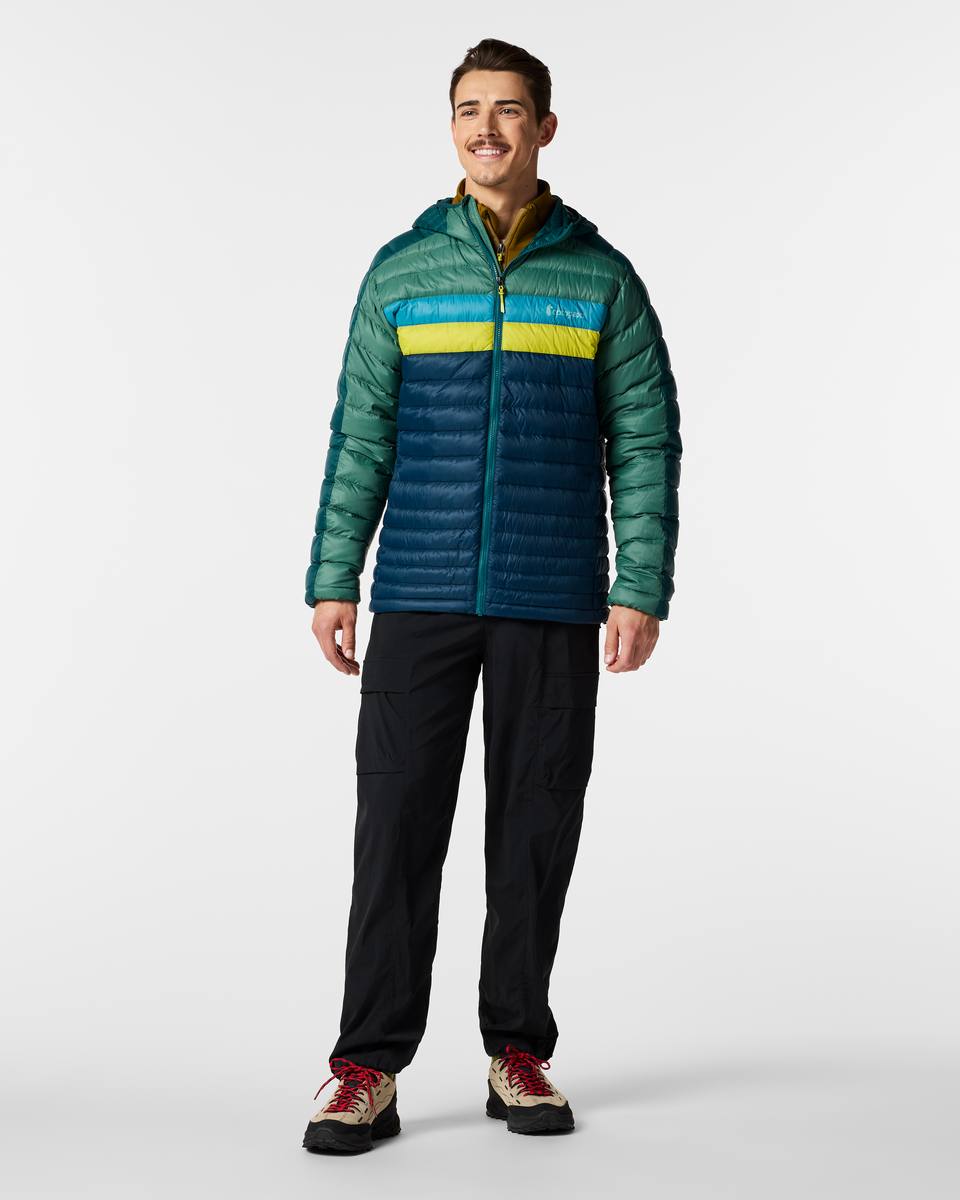Organized Travel Fuego Down Hooded Jacket - Men s
