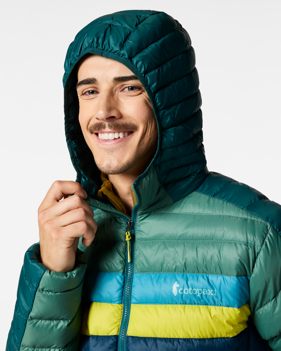 Organized Travel Fuego Down Hooded Jacket - Men s