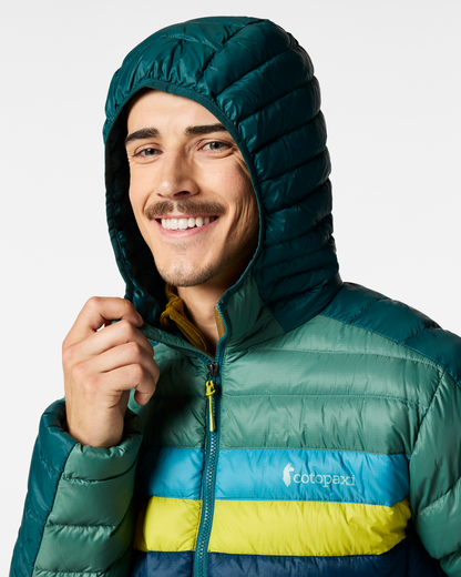 Organized Travel Fuego Down Hooded Jacket - Men s