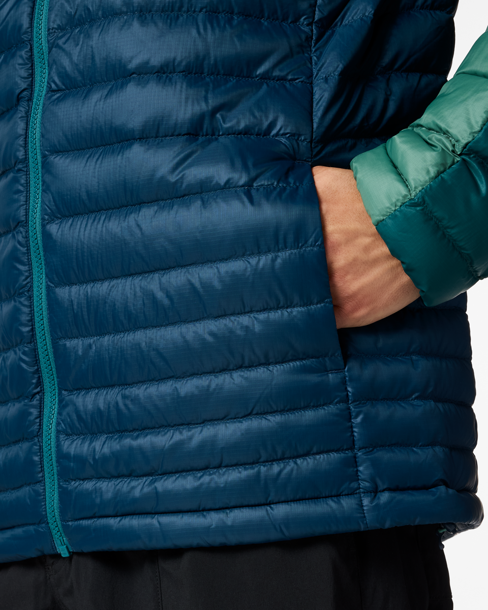 Organized Travel Fuego Down Hooded Jacket - Men s