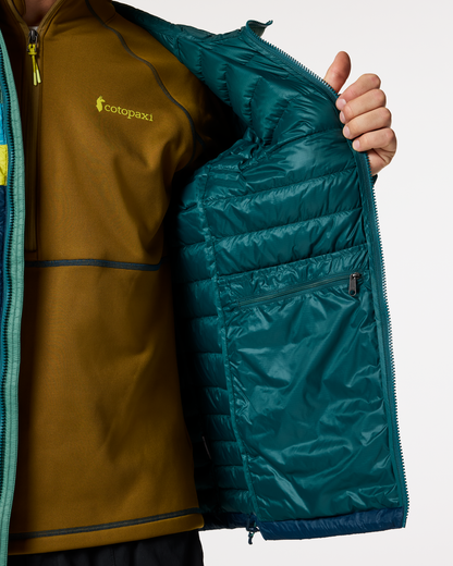 Organized Travel Fuego Down Hooded Jacket - Men s