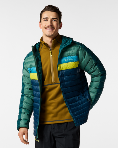Organized Travel Fuego Down Hooded Jacket - Men s