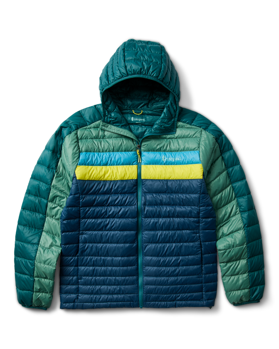Organized Travel Fuego Down Hooded Jacket - Men s