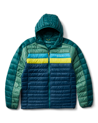 Organized Travel Fuego Down Hooded Jacket - Men s