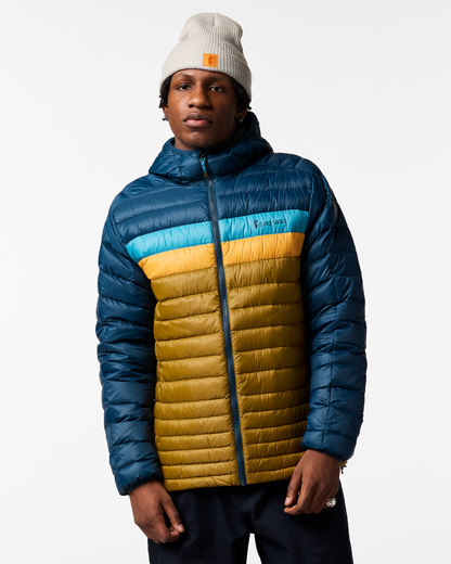 Organized Travel Fuego Down Hooded Jacket - Men s