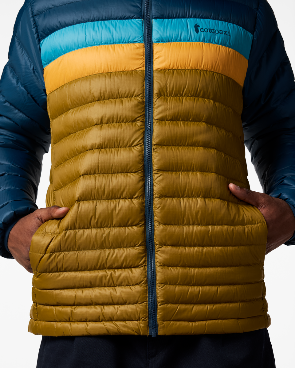 Organized Travel Fuego Down Hooded Jacket - Men s