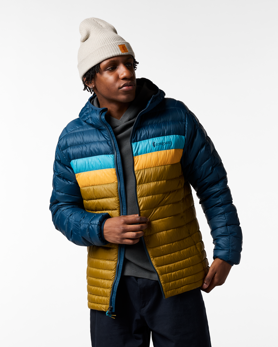 Organized Travel Fuego Down Hooded Jacket - Men s