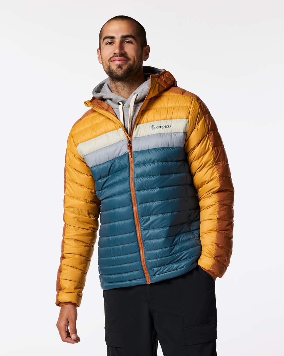 Organized Travel Fuego Down Hooded Jacket - Men s