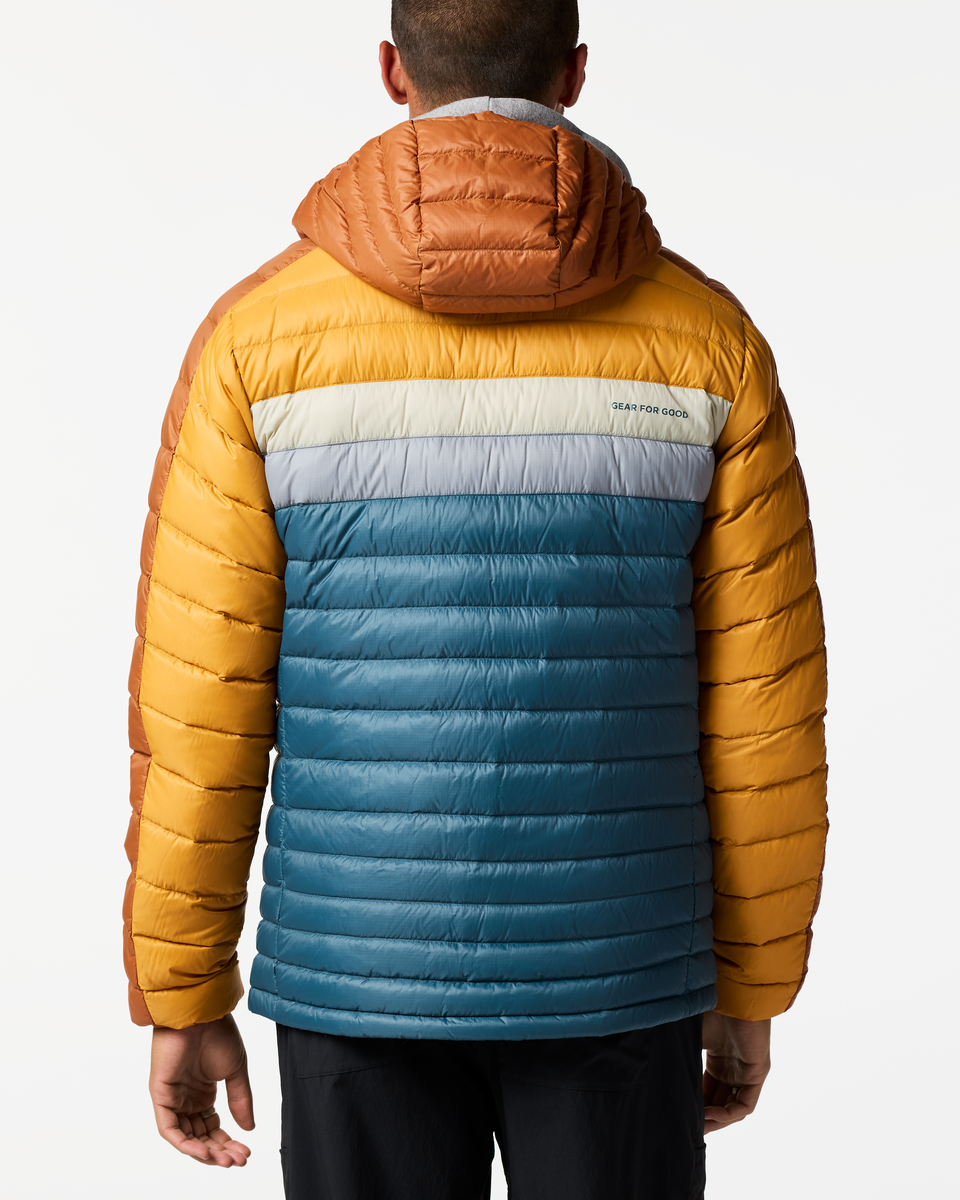 Organized Travel Fuego Down Hooded Jacket - Men s