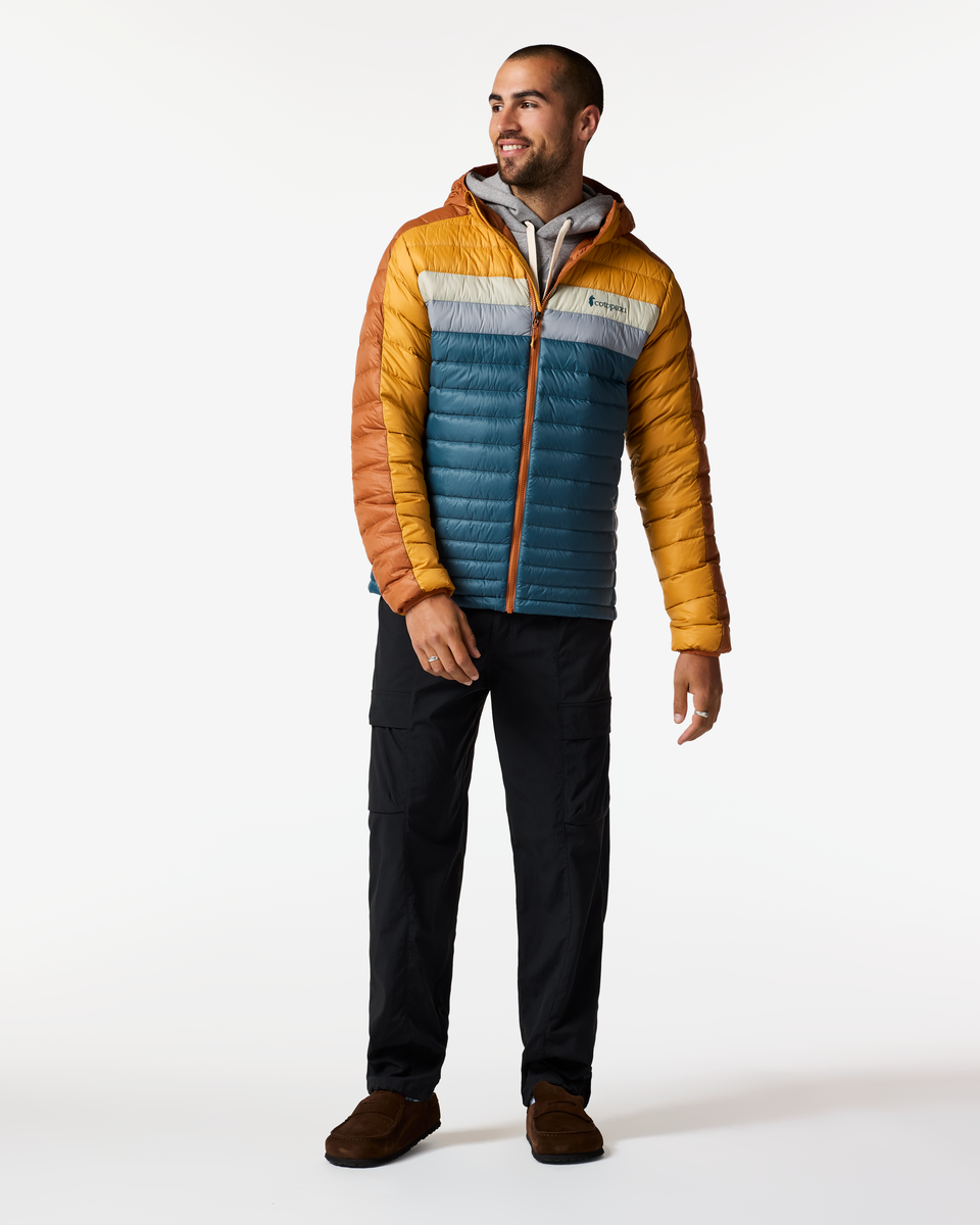 Organized Travel Fuego Down Hooded Jacket - Men s