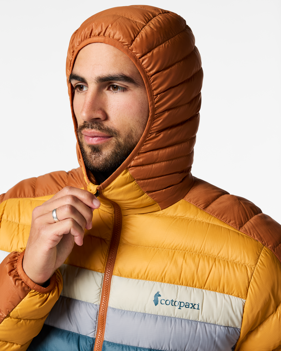 Organized Travel Fuego Down Hooded Jacket - Men s