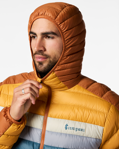 Organized Travel Fuego Down Hooded Jacket - Men s