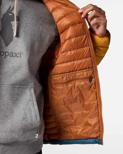 Organized Travel Fuego Down Hooded Jacket - Men s