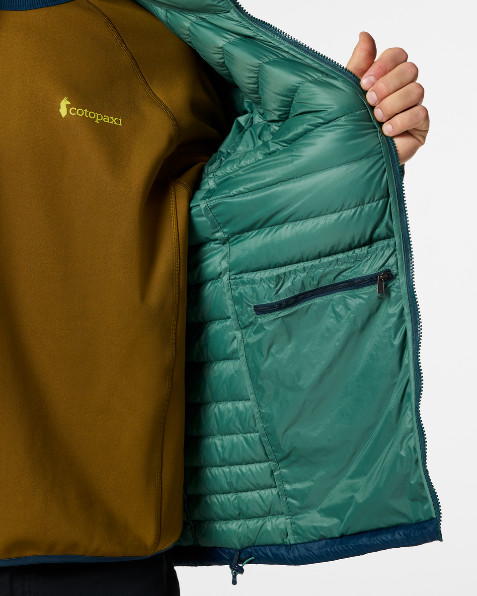 Lightweight Insulation Fuego Down Jacket - Men s