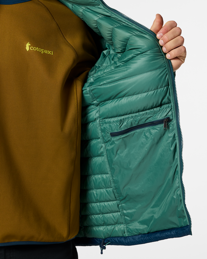 Lightweight Insulation Fuego Down Jacket - Men s