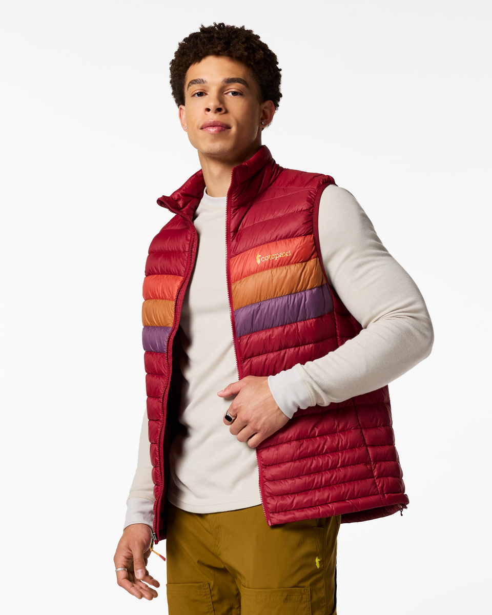 Outdoor Layering Fuego Down Vest - Men s