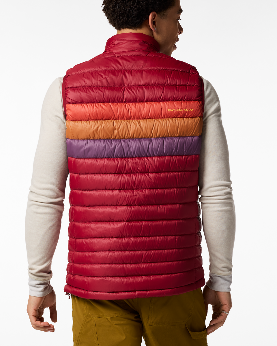Outdoor Layering Fuego Down Vest - Men s